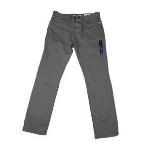 Tommy Hilfiger Women Adaptive Jeans | Straight Fit | Gray | Size 31 Easy Closure